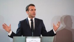 Fransi Jamana Ɲɛman Emmanuel Macron Ka Laseli Kura Sahel Cincin Fuga Duru Jamana Manw