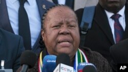 Waziri wa Mambo ya Nje ya Marekani Naledi Pandor