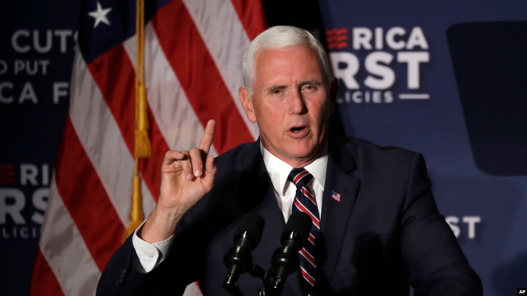 El vicepresidente Mike Pence señaló que el Comando Espacial de Estados Unidos "integrará las capacidades espaciales en todas las ramas del ejército".