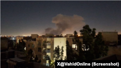 تصاویر منتسب به چند انفجار در ری، بامداد سه‌شنبه ۱۲ اسفند - منبع وحید‌آنلاین