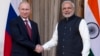 Путин в Индии