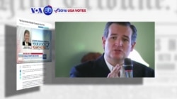 VOA60 Elections - Texas Senator Ted Cruz says he “looks forward" to Trump lawsuit