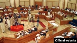 دبلوچستان اسمبلۍ غونډه دسپيکرې راحيلې درانۍ په مشرۍ وشوه