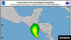 Se espera que Selma toque tierra el sábado.