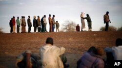 Des voyageurs nigeriens
