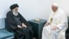 프란치스코 교황-이슬람 시아파 지도자 회동