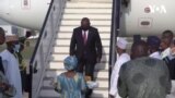 Lokacinda Ramaphosa Ya Isa Abuja