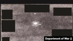 2021년 미국 중부사령부(CENTCOM) 작전 구역 내에서 임무를 수행 중이던 미군 플랫폼의 적외선 센서로부터 유출된 것으로 추정되는 사진.