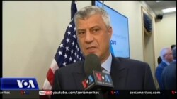 Intervistë me Presidentin e Kosovës, Hashim Thaçi