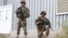 US soldiers stand guard in Qalat, Zabul province, Afghanistan, November 28, 2012.