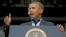 President Barack Obama at Lackawanna College in Scranton, Pennsylvania, Aug. 23, 2013.