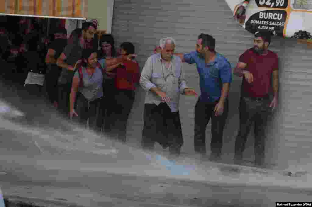 Diyarbakir protesto 08/20