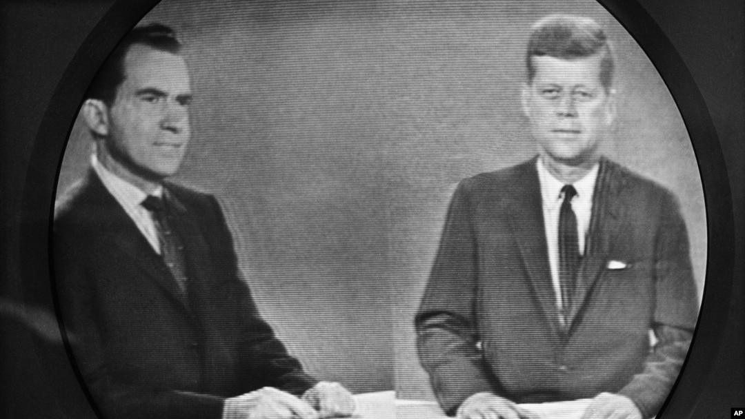 1960-yil: Respublikachi Richard Nikson va demokrat jon Kennedi prezidentlik uchun teledebatda 