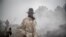L'évacuation du volcan Nyiragongo, dans le Nord-Kivu, 23 mai 2021.