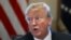 U.S. President Donald Trump speaks during a round-table discussion on border security with state, local and community leaders in the Cabinet Room of the White House in Washington, Jan. 11, 2019.