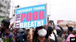 Daybreak Africa: Protests rock Nigeria as bomb blast kills over a dozen
