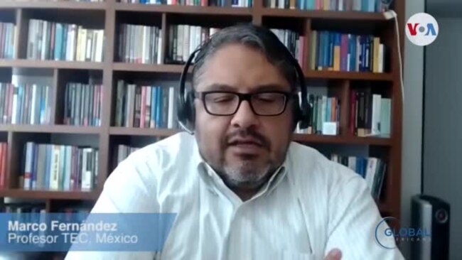 Desinformación campañas Marco Fernández - México