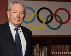 FILE - International Olympic Committee member Dick Pound, Nov. 1, 2010.