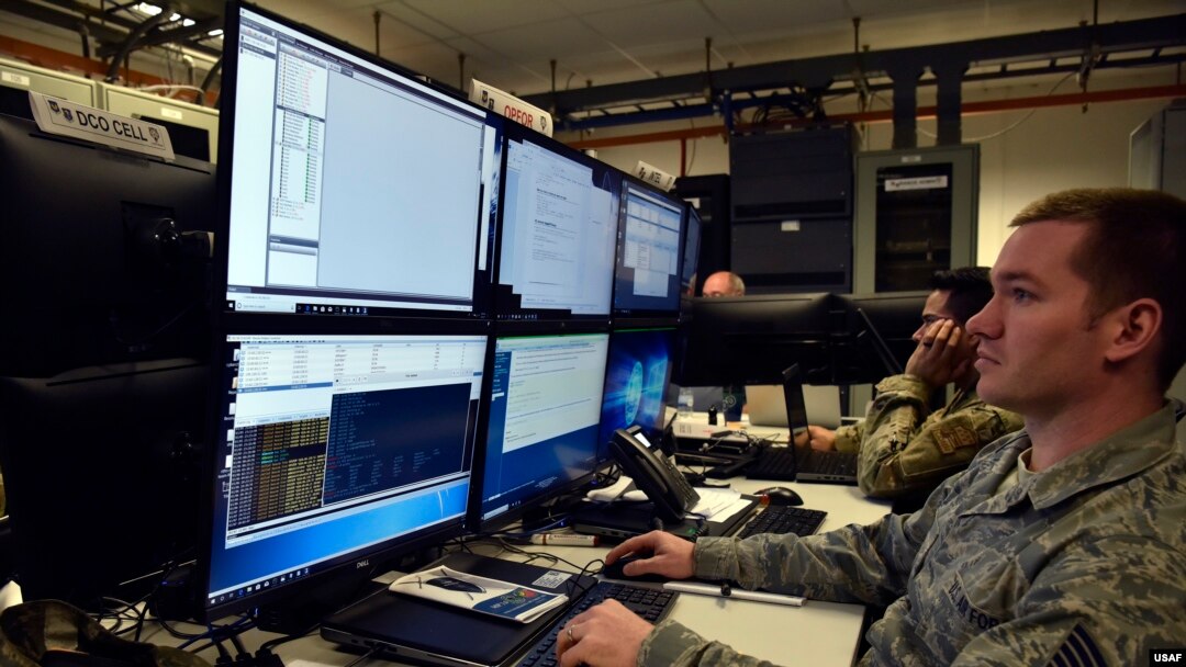 US Air Force Cyber Defence