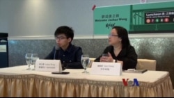 黄之锋: 没有民主自治，港独就成趋势