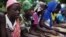 Pupils attend a koranic school in the town of Small Sefoda in eastern Sierra Leone, April 22, 2012. 