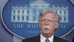 VOA: Bolton sugiere de depende de los venezolanos que Guaidó prevalezca