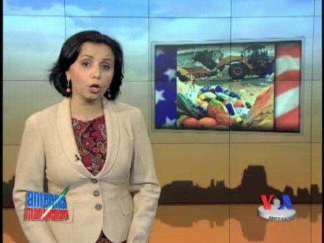 Yo'qsil oilalarga yordam, Amerika hayotidan/SURPLUS FOOD DISTRIBUTION
