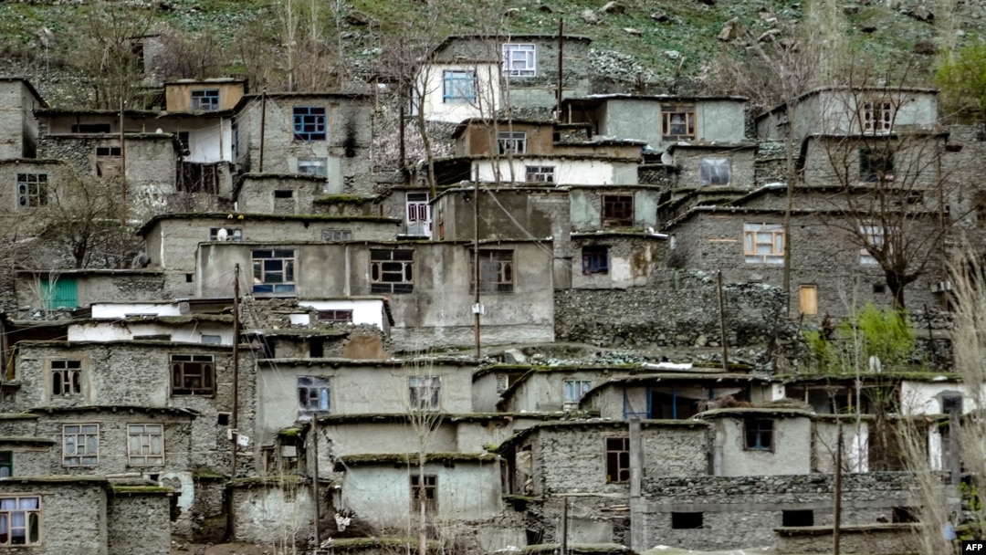 Tojikiston-Afg'oniston chegarasidagi qishloq, 30-mart, 2024 