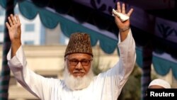 Jamaat-e-Islami ပါတီခေါင်းဆောင် Motiur Rahman Nizami။