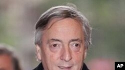 阿根廷前总统内斯托尔.基什内尔