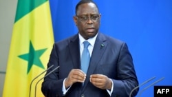 shugaban kasar Senegal Macky Sall