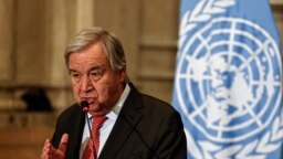 Birleşmiş Milletler Genel Sekreteri Guterres, dünkü açıklamalarında İsrail-Hamas çatışmasında sivillerin korunması çağrısında bulunmuş ve Gazze Şeridi'nde “uluslararası insani hukukun açık şekilde ihlal edilmesiyle ilgili” kaygılarını dile getirmişti.  