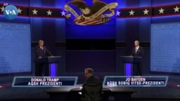 Tramp-Bayden: Birinchi debat