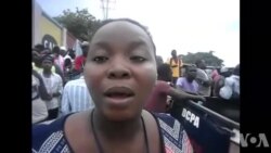 Plizyè Mitan PHTK Vin Akeyi Prezidan Jovenel Moïse nan Aewopò Pòtoprens la ak Kaye Revandikasyon