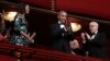 Obama Gets Standing Ovation at His Last Kennedy Center Honors