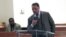 Longtime civil rights leader Rev. Jesse Jackson speaks during a meeting about the water crisis in Flint, Michigan, at the local Heavenly Host Baptist Church Jan. 17, 2016.