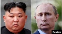 El Kremlin confirmó a principios de abril que Kim Jong Un se reuniría con Vladimir Putin antes de finales de mes.