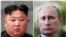 Lideri Severne Koreje i Rusije, Kim Džong Un i Vladimir Putin