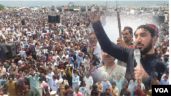 PTM Jalsa in Makin, South Waziristan