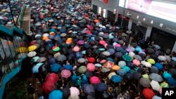 El gobierno de Taiwán, isla autónoma que China considera su territorio, apoya las manifestaciones prodemocracia en Hong Kong.