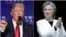Republican presidential nominee Donald Trump and Democratic presidential nominee Hillary Clinton spent the day Nov. 6, 2016, campaigning, hitting as many states as possible before Tuesday's election.