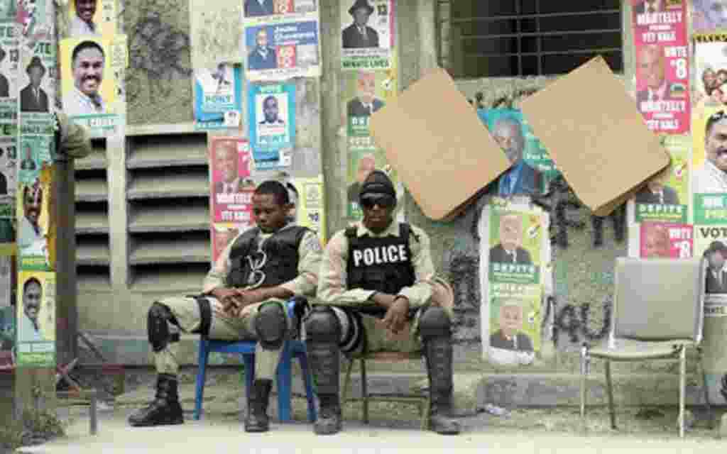 Haití: unas elecciones con problemas