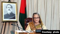 রোহিঙ্গা বিষয়ক জাতিসংঘের পার্শ্ববৈঠকে বাংলাদেশের প্রধানমন্ত্রী শেখ হাসিনা 