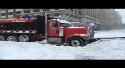 Perang Salju dan Seluncur di Washington DC