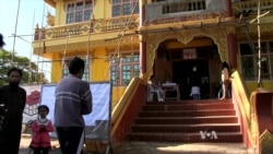 Voting in Myanmar Military Town of Pyin Oo Lwin