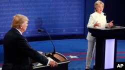 VaDonald Trump naAmai Hillary Clinton vachiita gakava