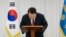 South Korean President Yoon Suk Yeol delivers an address to the nation