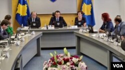 Sednica Vlade Kosova u Prištini