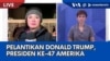 Laporan VOA untuk Nusantara TV: Pelantikan Trump, Presiden ke-47 Amerika Serikat