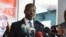 L'ancien Premier ministre Guillaume Soro à Abidjan, le 20 août 2020. 